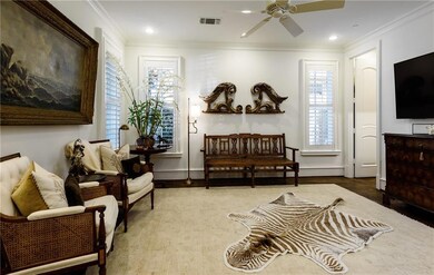 Recently remodeled Downstairs space with full bath