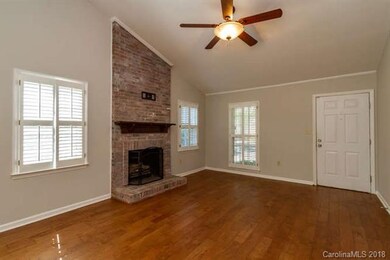 Plantation shutters throughout