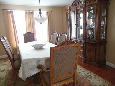 Formal dining room