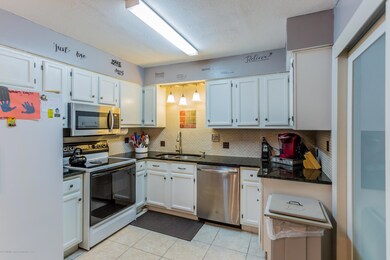 New tile floor