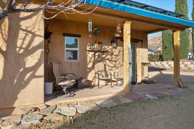 Casita Front Porch