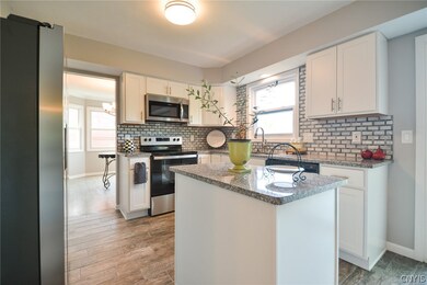 New Flooring, Granite Counters, New Cabinets!
