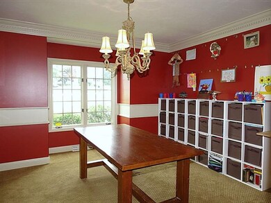 Family size formal dining room currently used as a
