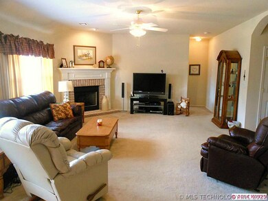 Here's an additional view of the Living Room with