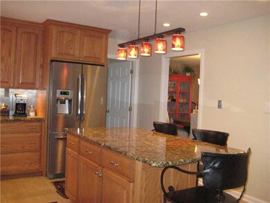Kitchen. Abundance of storage and cabinet space.