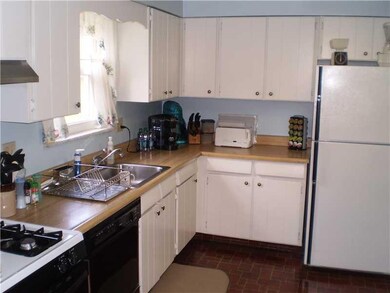 Kitchen. Kitchen measures approximately 12x11.  Ga