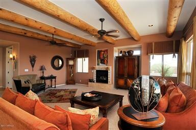 Gorgeous family room