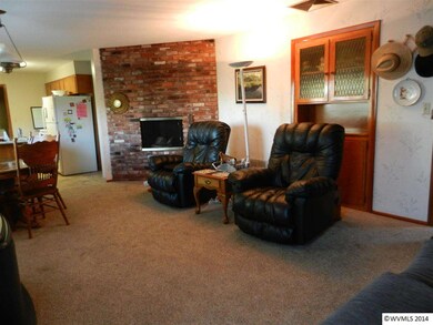 Second Fireplace.  Access to fenced yard.