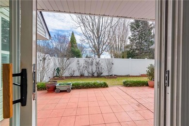 View of Patio from front room