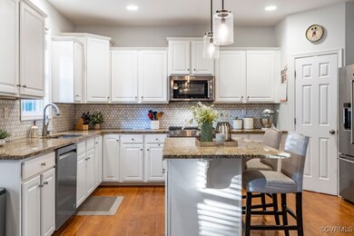 Kitchen featuring stainless steel appliances, a ki