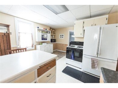 Spacious kitchen with separate formal dining area 
