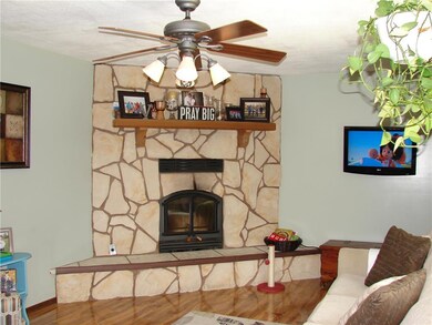 Fireplace In Living Room