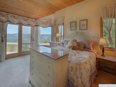 Master Suite where you can watch the sunrise or se