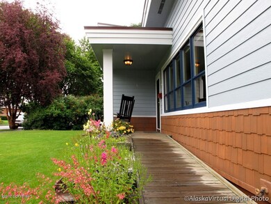 Front walk / wheelchair ramp