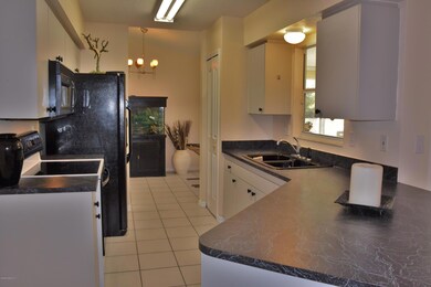 Large, Open Kitchen