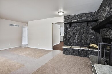 Warm and welcoming Living Room greets you when ent