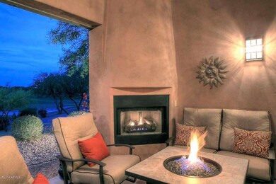 003_Night-Patio Fire Place