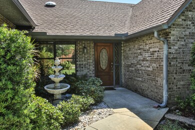Welcoming Entry