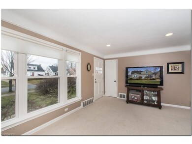 Spacious Living Room with Large Newer Picture Wind