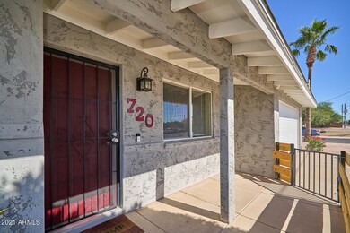 Front Patio
