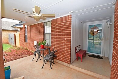 Large Covered Porch