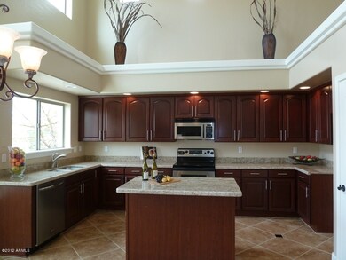 Gorgeous kitchen, Granite counter tops