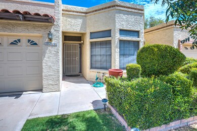front of home