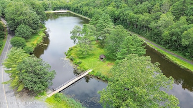 Barton Glen Lake Aerial View