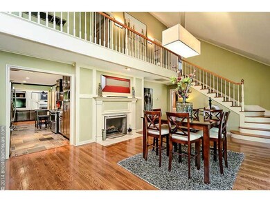 Dining Room. Perfect for entertaining, this large room can either function as a dining room or 2nd living area