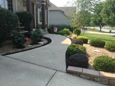 Beautiful landscaping