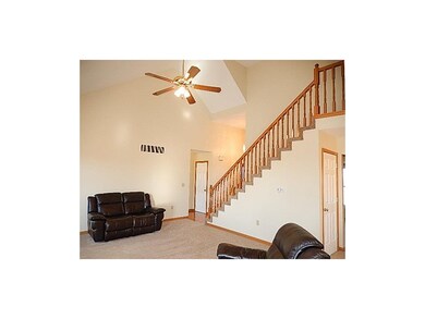 Door on the right leads to the basement. To the le