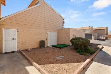 View of side of property featuring cooling unit an