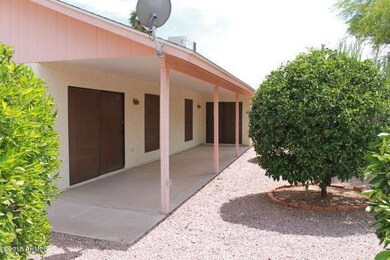 large covered patio