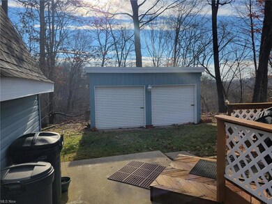 Large storage shed