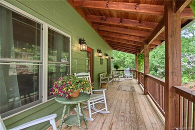 A covered from deck to sit and watch the wildlife 