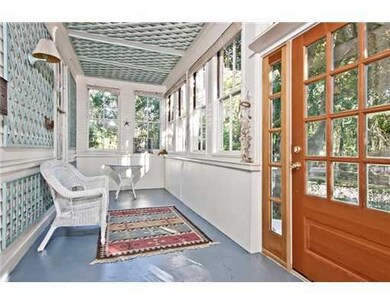Porch.