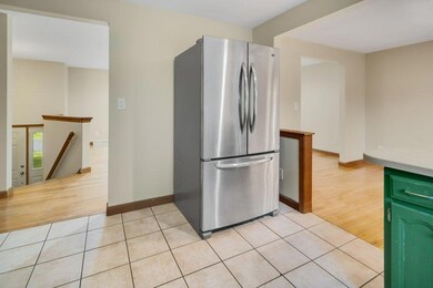 Kitchen. Easy flow throughout the living level.