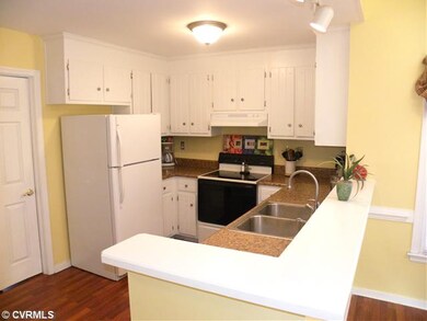 Cafeteria/Kitchen - Refurbished cabinets with new 