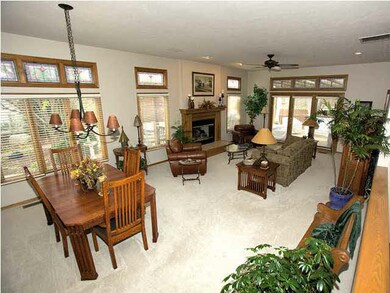 Living Room & Dining Room