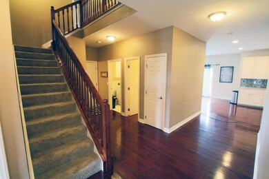 Gleaming hardwood floors