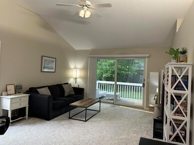 Living room from hallway