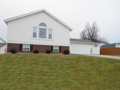 Oversized Garage PLUS storage area