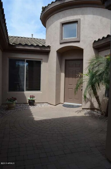 Front door
