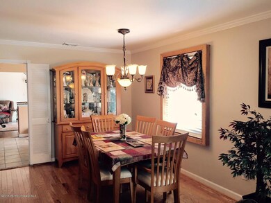Dining Room with Hardwood Floors