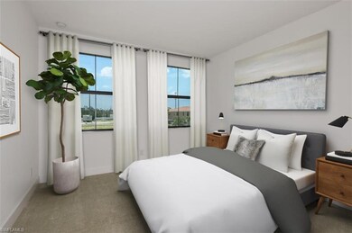 virtual staging - guest bedroom
