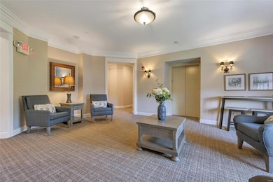 Lobby on 2nd floor offers a comfortable welcome