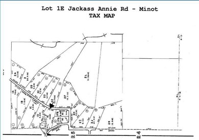 Lot 1E Jackass Annie Rd - Tax Map