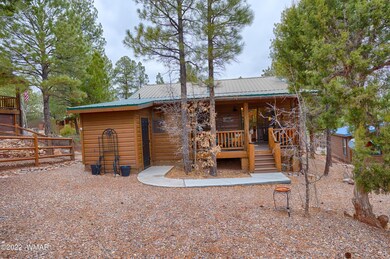 Back deck& yard