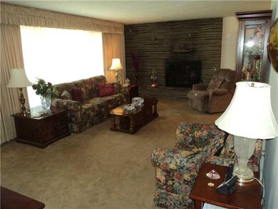 Living Room. Relax in this Cozy LR w/Stone-Raised 