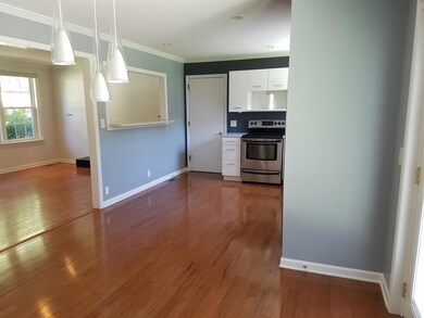 Living Room, Dining Room and Kitchen